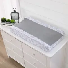 Disney Mickey Mouse Mighty Mickey Changing Pad Cover - White