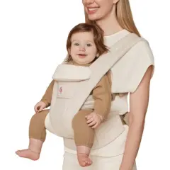 Ergobaby Omni Deluxe Linen All-in-One Baby Carrier - Natural Linen