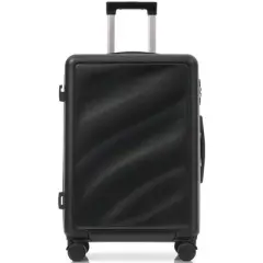 Whisen 3-Piece ABS Hardshell Spinner Luggage Set, 20&rdquo;/24&rdquo;/28&rdquo; Suitcase with TSA Lock, Double Wheels and Side Hook