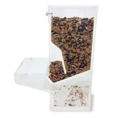 OnDisplay Neat Seed Acrylic Bird Feeder/Hopper
