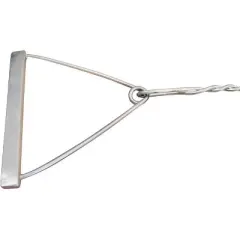 Amber Fight Gear Hammer Wire for Training and Competition, Sturdy and Durable Steel Construction, Sold Individually, 3mm 37.5 Inch