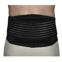 Evertone Lower Back Lumbar Support Belt, Adjustable Compression Straps, Support and Comfort, Prevents and Relieves Back Pain