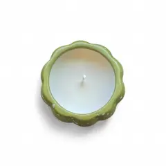 3.9oz Pumpkin Ceramic Scented Candle Green - Bullseye's Playground&trade;