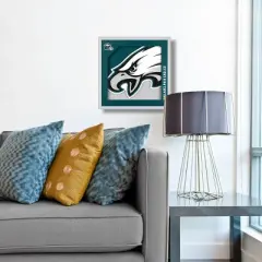 NFL Philadelphia Eagles 3D Logo Series Wall Art - 12"x12"
