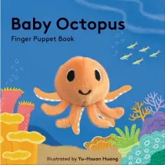 Baby Octopus: Finger Puppet Book - (Board Book)