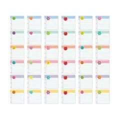 Teacher Created Resources&reg; Cool for School Mini Accents, 36 Per Pack, 6 Packs