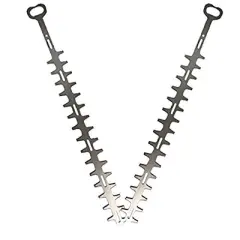 Echo 2 Pack of Genuine OEM Hedge Trimmer Blades - X411000272-2PK