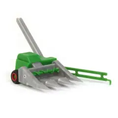 Standi Toys 1/64 New Idea Colored Plastic 3 Row Pulled Behind Corn Picker ST217, ST52003NI