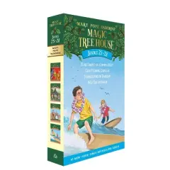 Magic Tree House Books 25-28 Boxed Set - by  Mary Pope Osborne (Mixed Media Product)