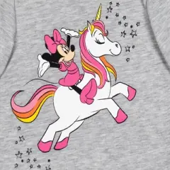 Disney Minnie Mouse Girls Sweatshirt Little Kid to Big Kid