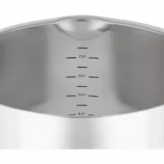 Rosle EXPERTISO Cookware Collection Stainless Steel Stock Pot (9.5 Inch)