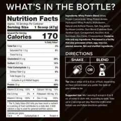 Six Star 100% Whey Protein Plus Kelloggs - Frosted Flakes: Gluten-Free Muscle Growth Powder