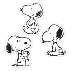 Eureka&reg; Peanuts&reg; Snoopy Assorted Paper Cut-Outs, 36 Per Pack, 3 Packs