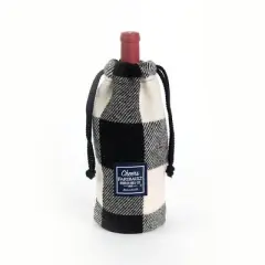 Wool Wine Bag - Faribault Woolen Mill