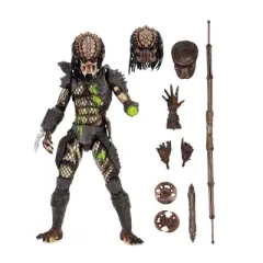 Predator Ultimate Battle Damaged City Hunter 7" Action Figure