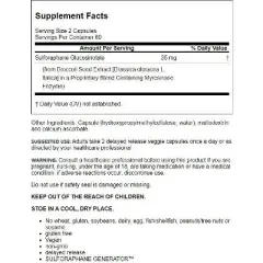 Jarrow Formulas, Inc. Vegan Broccomax 35 mg 120 Veg Caps