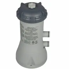 Intex Krystal Clear 1000 GPH Filter Pump & 15000 Gal Saltwater Chlorinator