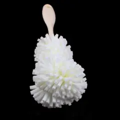 Unique Bargains Home Kitchen Cleaning Sponge Plastic Bottle Brush 1 Pc
