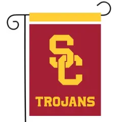 Briarwood Lane USC Trojans Garden Flag NCAA Licensed 18" x 12.5"