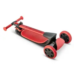 Yvolution Y Glider Nua 3 Wheel Kids' Kick Scooter with LED lights