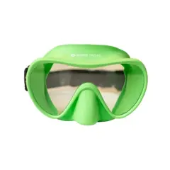 Hawaii Divers Deep Sea Adult Snorkel Mask &ndash; Green/Black