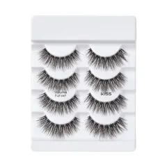 KISS Products False Eyelashes Set - 8ct