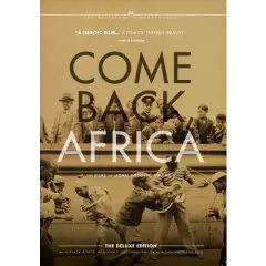 Come Back, Africa: The Films of Lionel Rogosin: Volume 2 (DVD)