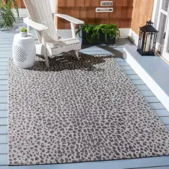 Courtyard CY8505 Power Loomed Indoor/Outdoor Area Rug  - Safavieh