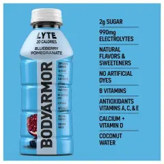 BODYARMOR LYTE Blueberry Pomegranate - 16 fl oz Bottle