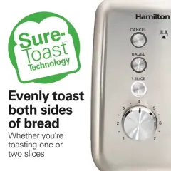 Hamilton Beach Sure Toast Toaster