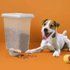 Pet Food Storage Tub with Built-in Scoop - up&up&trade;
