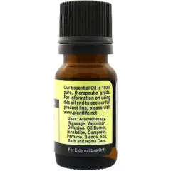 Plantlife Petitgrain Aromatherapy Essential Oil &ndash; 100% Pure, Therapeutic Grade, No Additives or Fillers, Made in California, 10 ml