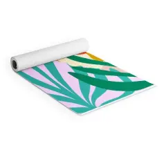 Sewzinski MODERN BOTANICALS I (6mm) 70" x 24" Yoga Mat - Society6