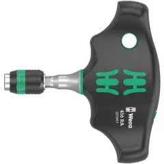 Wera Kraftform Kompakt 400 RA T-Handle Ratchet Set 2 - 9 Pieces