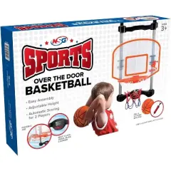 NSG Over The Door Basketball Toy Sports Set
