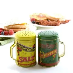 Norpro Nostalgic Design Salt & Pepper Shaker Set - 10oz Capacity Each