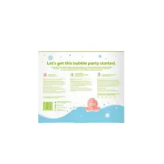 Babyganics Bubble Bath Chamomile Verbena - 25 fl oz - Packaging May Vary