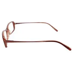 Jones New York J212 Designer Acetate Eye Glasses Frame in Burgundy Red/Demo Lens 134mm Frame/50mm Lens Width