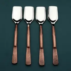 Inox Artisans Celia Stilton Scoop 4 Pc. Set