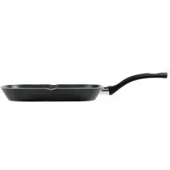 RAVELLI Italia Linea 30 Non-Stick Grill Pan - Authentic Italian Cooking