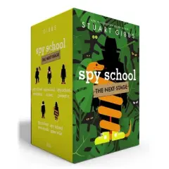 Spy School the Next Stage (Boxed Set) - by  Stuart Gibbs (Paperback)