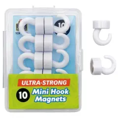 Teacher Created Resources&reg; Mini Hook Magnets, 10 Per Pack, 2 Packs
