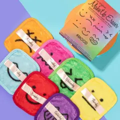 MakeUp Eraser MOOD 7-Day Face Cleanser Set - 7ct