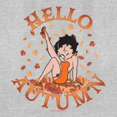 Women's Betty Boop Hello Autumn T-Shirt