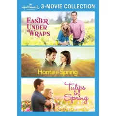 Hallmark Channel 3 Movie Collection: Easter Under Wraps / Home by Spring / Tulips in Spring (DVD)