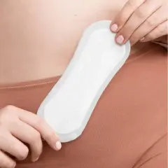 Cora Organic Cotton Bladder Liners - Long - 30ct