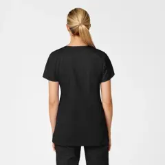 Wink Maternity Mock Wrap Scrub Top