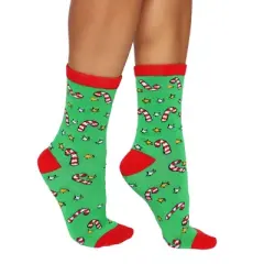 Christmas Holiday Socks from the Sock Panda (Women's Sizes, Adult Medium) - Great for Christmas Time