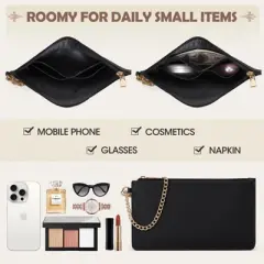 Laptop Bag for Women 15 Inch Laptop Tote Bag Waterproof Leather Work Bags Professional Computer Briefcase Large Capacity Handbag