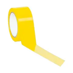 The Packaging Wholesalers Tape Logic Solid Vinyl Safety Tape 6.0 Mil 3" x 36 yds. Yellow 16/Case